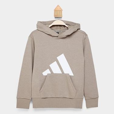 Imagem de Moletom Com Capuz Infantil Adidas Big Logo-Unissex