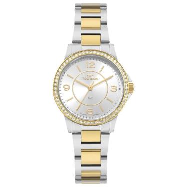 Imagem de Relógio Technos Feminino Boutique Bicolor - 2035nch-1k