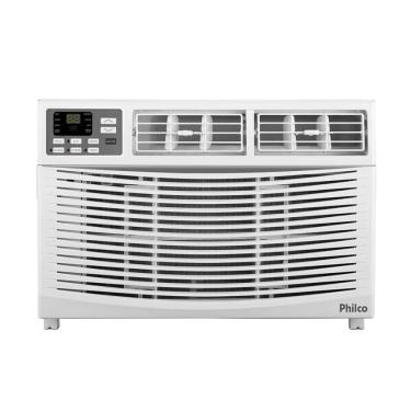 Imagem de Ar Condicionado Janela Philco Paj7fh 7.500 Btus Timer Eco Serpentina de Cobre Frio Branco