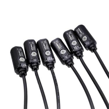 Imagem de 1 interruptor de indução de sensor fotoelétrico E3FA-DN11 10-30VDC NPN 3-Wire DN12 DN13 Sensibilidade ajustável (E3FA-DN12 e TD-09)