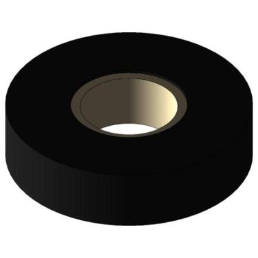 Imagem de fita isolante - turok instalações, Preto, 50g