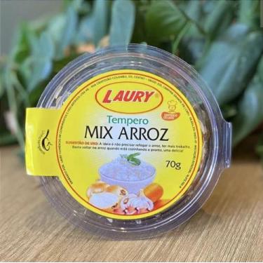 Imagem de Tempero Mix  arroz 70 gr Laury temperos 