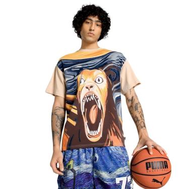 Imagem de Camiseta Oversized Puma Dylan Exhibit Basketball Masculina