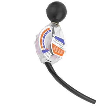Imagem de Crumye Testador de refrigeração, testador anticongelante, densitômetro líquido de bateria de carro, tipo de discagem rápida para sistema anticongelante de refrigerante de carro