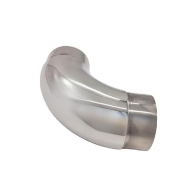 Imagem de Conector de corrimão de aço inoxidável 304 de 50,8 mm/2 polegadas, corrimão de escada, suporte de parede oco (estilo 4, 1)