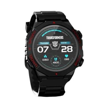 Imagem de Relógio Inteligente Masculino À Prova D'Água Bluetooth 2025 Transforme