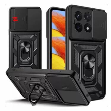 Imagem de Capa Capinha Case Para Poco X6 Pro - Protetora Resistente Anti Impacto Queda Armadura Militar