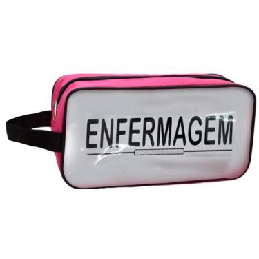 Imagem de Necessaire Bolsa Enfermagem Personalizada Academica Estagio - Love Sau