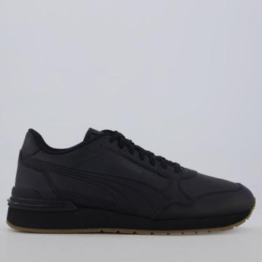 Imagem de Tênis Puma ST RunnerV4 L Preto, 40