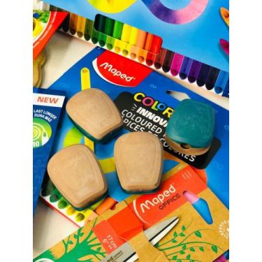 Imagem de Apontador 1 furo maped smiling planet