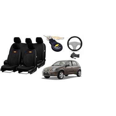 Imagem de Capa de couro para o banco celta 2008-2015 proteção impermeável