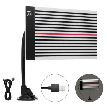 Imagem de Luz de Placa Linha Refletor LED Lampada para Detecção Amassados Sem Pintura Acessório Reparo Carros Detector Painel Carro