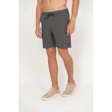 Imagem de Shorts Aleatory Case Grafite-Masculino