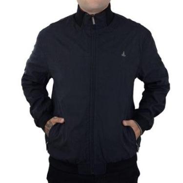 Imagem de Jaqueta Masculina Lucky Sailing Dupla Face Cinza e Preto -57-Masculino