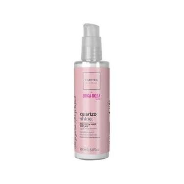 Imagem de Cadiveu Essentials Boca Rosa Quartzo Shine Proteína De Quartzo  200ml-Unissex