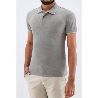 Imagem de CAMISA POLO PIQUET SLIM MASCULINA OGOCHI REF:007514019-Masculino
