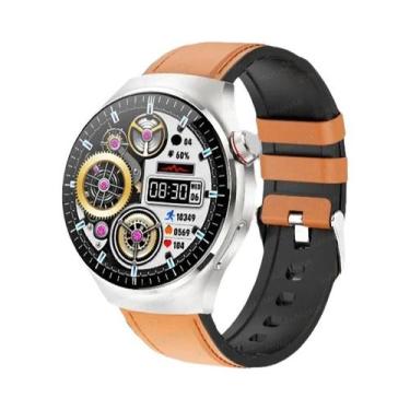 Imagem de Relógio Inteligente Masculino De Saúde Com ECG, PPG, Pressão Arterial,