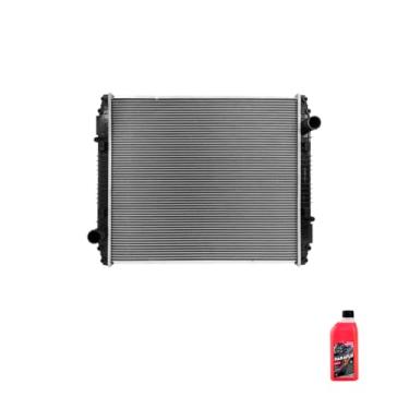Imagem de Kit Radiador Ford Cargo 1317/1319/1517 10/17 + Aditivo Paraflu Rosa Pronto Uso 1L