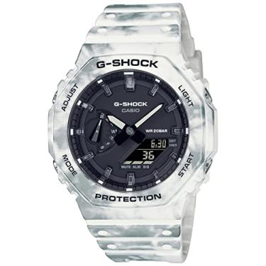 Imagem de Relógio Casio G-SHOCK Frozen Forest GAE-2100GC-7ADR com pulseira e caixa