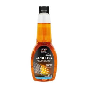 Imagem de Orbi lbg limpa bico injetores gasolina e etanol 500ml