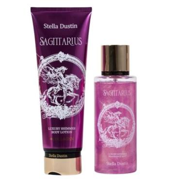 Imagem de Kit Body Splash + Hidratante Signo Sagitário Stella Dustin