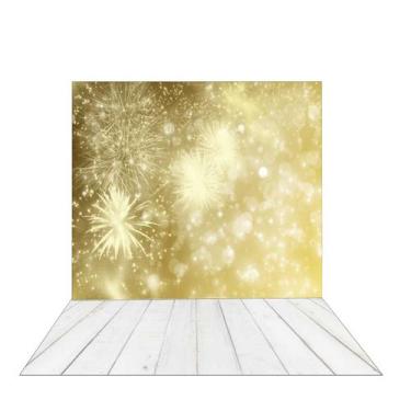 Imagem de Fundo Fotográfico Ano Novo Cenário Tecido 1,20 x 1,70m - Fadrix, FANV0