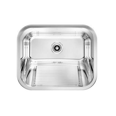 Imagem de Tanque Docol 32 Litros em Aço Inox Alto Brilho 50x40 cm