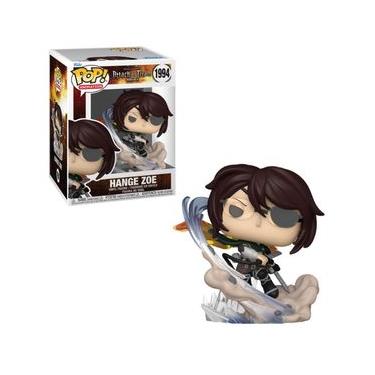Imagem de Boneco Funko Pop! Premium Attack on Titan - Hange Zoe