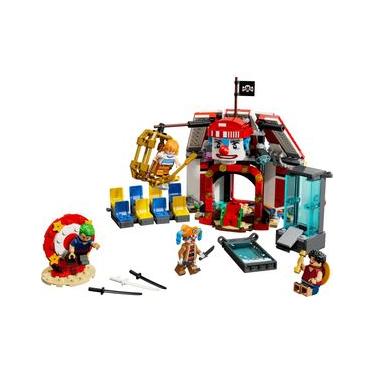 Imagem de LEGO® One Piece - Tenda de Circo do Palhaço Buggy