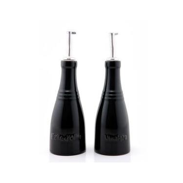 Imagem de Galheteiro Óleo e Vinagre Preto Black Le Creuset