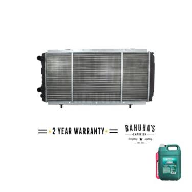 Imagem de Kit Radiador Ducato/Jumper/Boxer 2.8 Aditivo Rosa Antirust e Água Desmineralizada 5 Litros