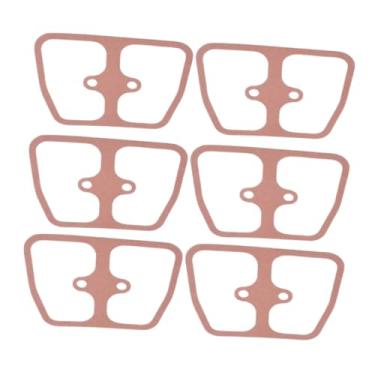 Imagem de Generic Conjunto de 6 juntas da tampa de válvulas, 11060-7001, peças de reposição, leves, resistentes e fáceis de instalar para reparo de acessórios de