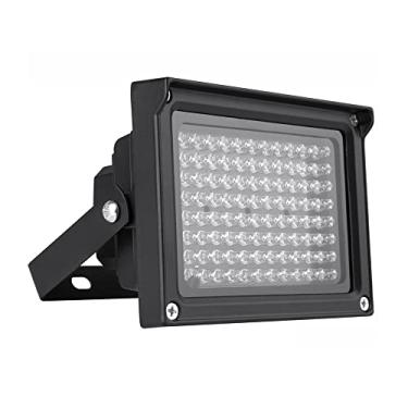 Imagem de Arranjo de Iluminador IR com 96 LEDs Lâmpadas Infrar vermelhas Sensor Automático para Câmera Segurança CCTV Gabinete Alumínio IP65 Uso Indoor Visão Noturna Clara