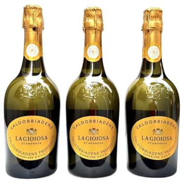 Imagem de Espumante La Gioiosa Prosecco Superiore Valdobbiadene Docg | Kit Com 3 Garrafas | Ofetra