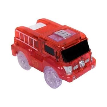 Imagem de Brinquedo De Carro De Corrida Com Luz LED Para Crianças, Presente De A