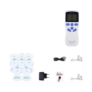 Imagem de Estimulador Muscular Elétrico EMS De Canal Duplo, Massageador Corporal