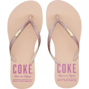 Imagem de Chinelo Coca Cola Cc4746 Feminino-Feminino