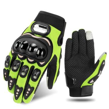 Imagem de Luvas de ciclismo – Luvas masculinas de bicicleta para ciclismo, treino, ginástica, levantamento de peso, atividades ao ar livre, bicicleta suja, mountain bike, equitação