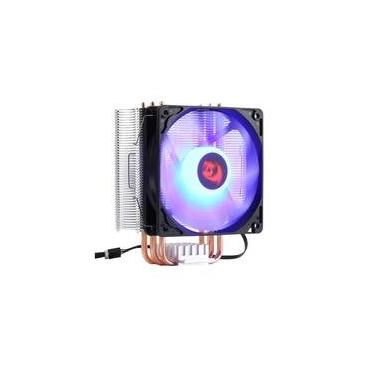 Imagem de Air Cooler Redragon Buri CC-1055B, LED Azul, AMD/Intel, 120mm, Preto - CC-1055B