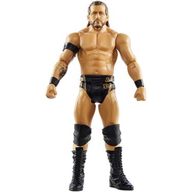 Imagem de WWE MATTEL Adam Cole Action Figure in 6-inch Scale with Articulation & Ring Gear (GTG08)