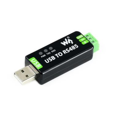Imagem de Industrial-grade USB to RS485 serial port converter RS485 communication module (FT232RNL/CH343G) (USB TO RS485 (B)（CH343G）)