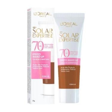 Imagem de Protetor Solar Facial L'Oreal Paris Solar Expertise Efeito Make-Up FPS