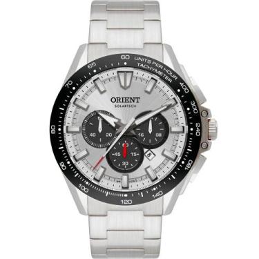 Imagem de Relogio Orient Masculino Solartech Cronografo MBSSC275 S1SX
