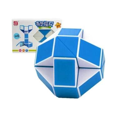 Imagem de Quebra-Cabeça 3D Para Crianças Cubo Transformável Régua Mágica 24-72 S