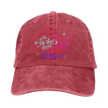 Imagem de Boné De Golfe Masculino Arcane League of Legends Jinx Monkey Graffiti 