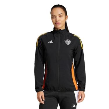 Imagem de Jaqueta Apresentação Atlético Mineiro Tiro 24 Adidas Feminina-Feminino
