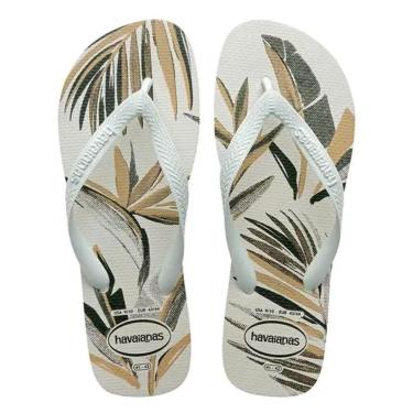 Imagem de Chinelo Havaianas Masculino Aloha Branco-Masculino