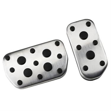 Imagem de EFDNK-HB Capas de pedal de freio de acelerador de carro universal antiderrapante pedais para acessórios automotivos protetores de pedal de veículo