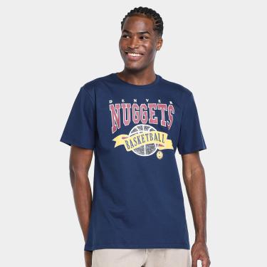 Imagem de Camiseta NBA Denver Nuggets Flag Team Masculina-Masculino
