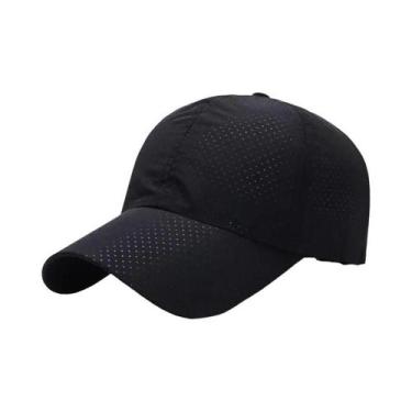 Imagem de Boné De Beisebol Ajustável Grande Tamanho 60-65cm Com Visor Solar Para